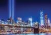 뉴욕의 9.11 추모 조명