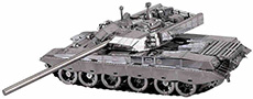 T-99 탱크 [미니] [실버메탈]