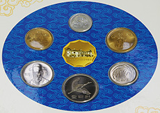 화폐 貨幣 - 동전 컬렉션 [판퍼즐]