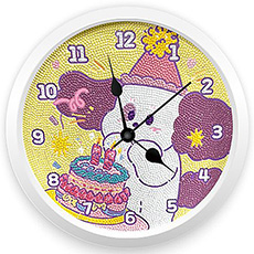 뽐뽐스튜디오 - 코코 생일파티 [시계 보석십자수]